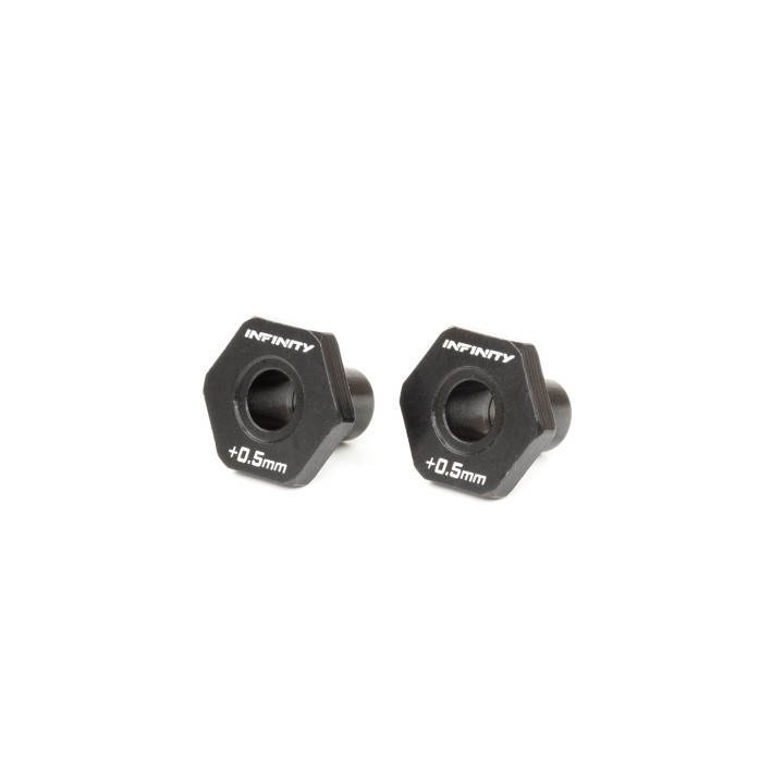 TS063 Hex Wheel Hub (+0.5mm/2Pcs)