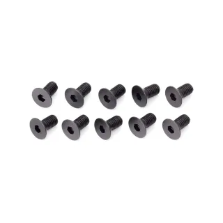 B02306 M3X6mm Flat Head Screw (10Pcs)