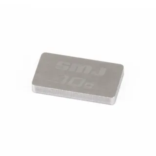SMJ3633 Tungsten Balance Weight 10G (11X19.7X2.5mm)