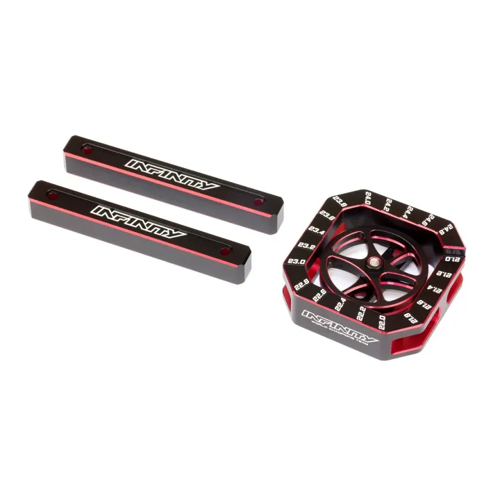 A2504 Droop Gauge Set (For 1/10 Touring Car) − InfinityRC