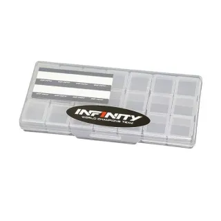 A0079 Small Plastic Parts Case (3 Compartments /7Pcs)