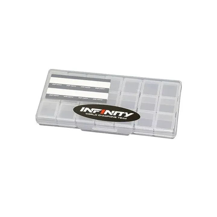 A0079 Small Plastic Parts Case (3 Compartments /7Pcs)
