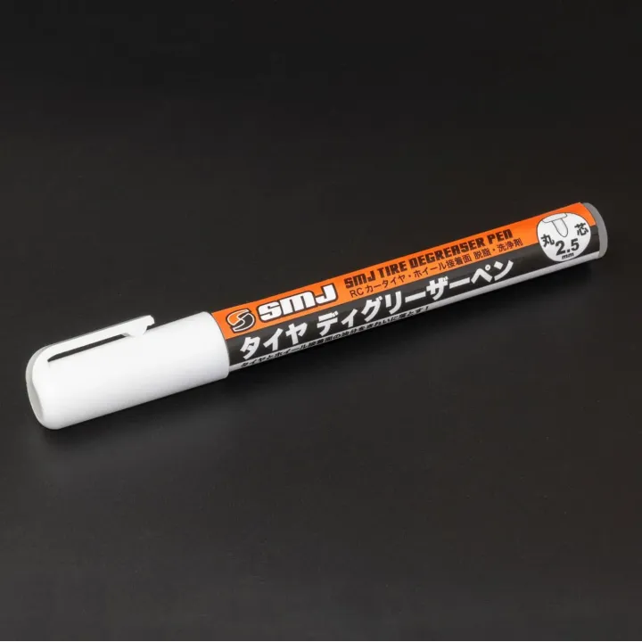 SMJ1391 Smj Tire Degreaser Pen (Fine/Bullet)