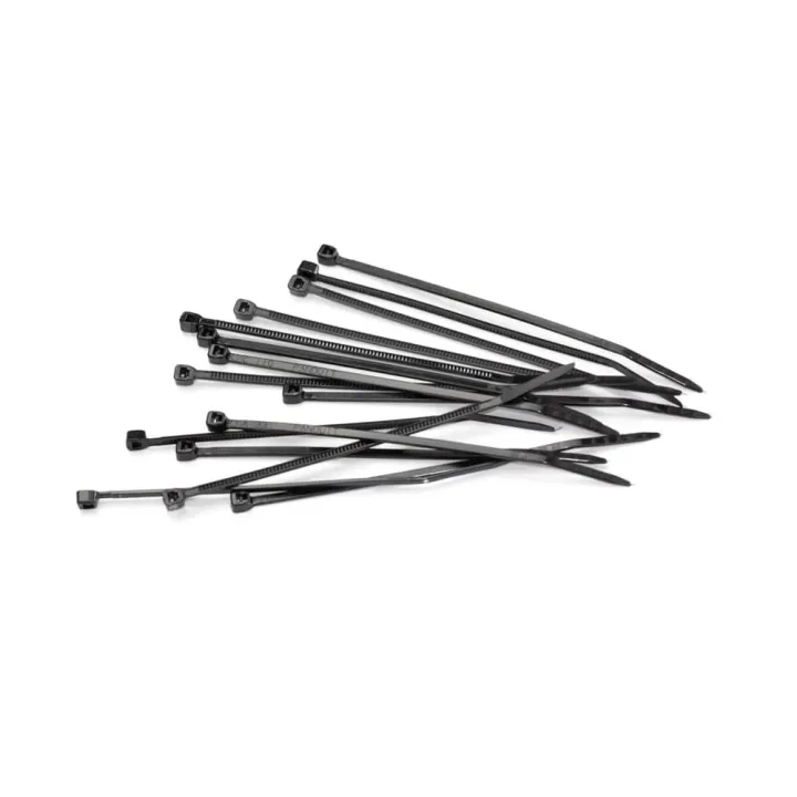 SMJ1305 Slim Nylon Cable-Tie (15Pcs/Black)