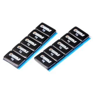 SMJ1175 Smj Racing Weight (Black/5G/10Pcs)