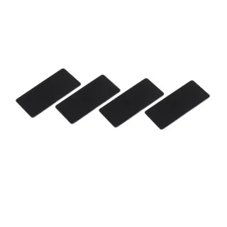 SMJ1141B Wing Endplate For 1/10 Touring Car (Black/0.5mm/4Pcs)