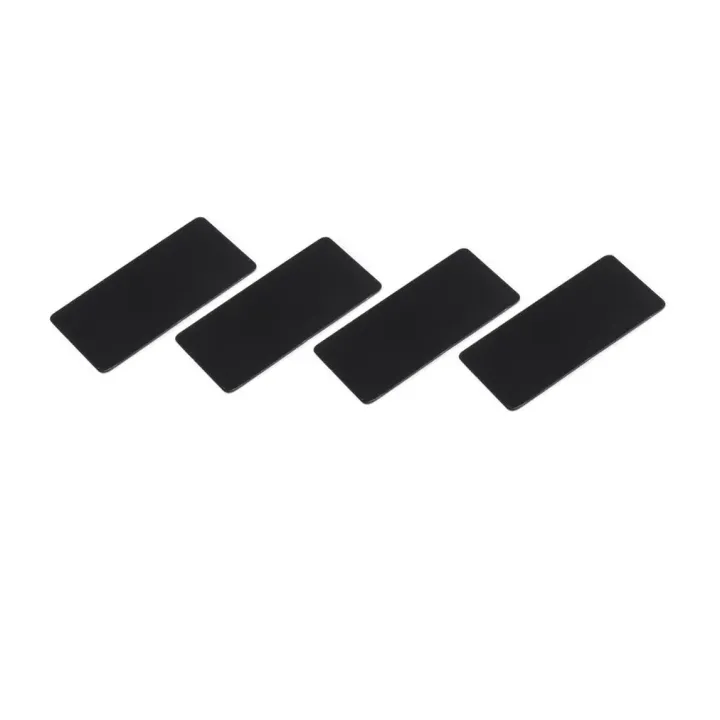 SMJ1141B Wing Endplate For 1/10 Touring Car (Black/0.5mm/4Pcs)