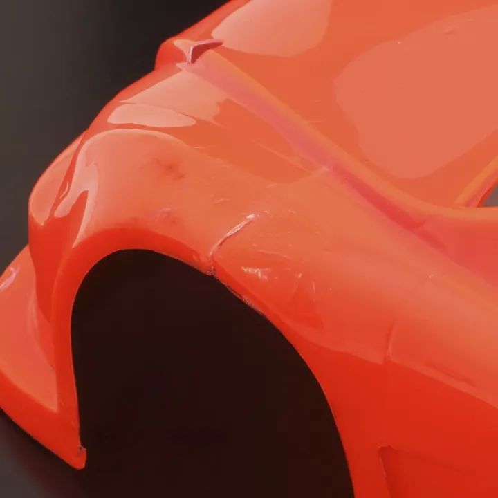 SMJ1032 Ultra Clear Body Repair Tape (30 X 400mm)
