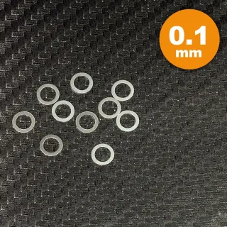 CM-A004-04 4X6 Shim Set (0.1, 0.2, 0.3mm Each10Pcs)