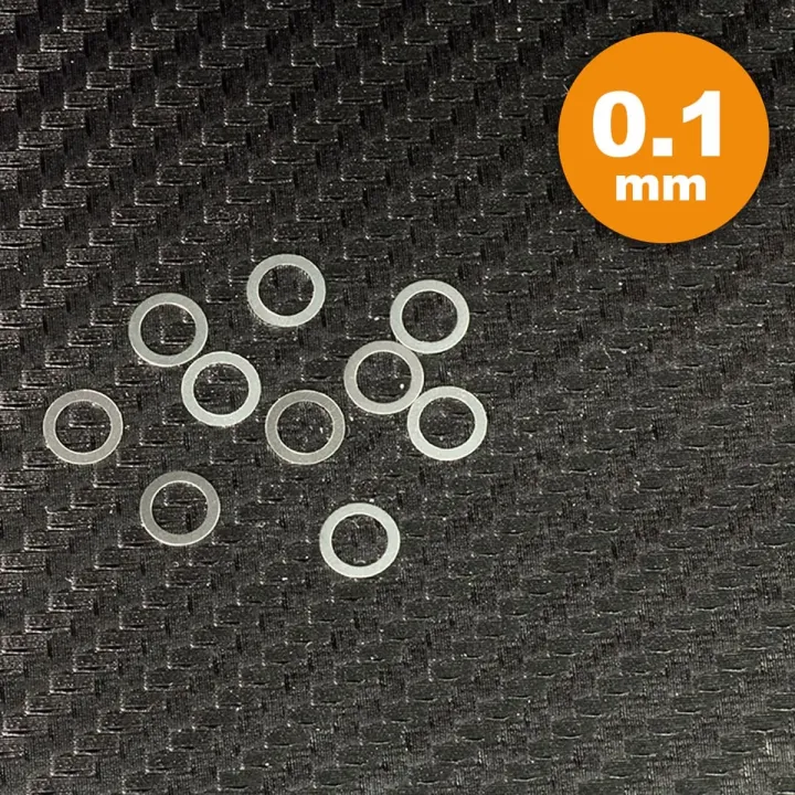 CM-A004-04 4X6 Shim Set (0.1, 0.2, 0.3mm Each10Pcs)