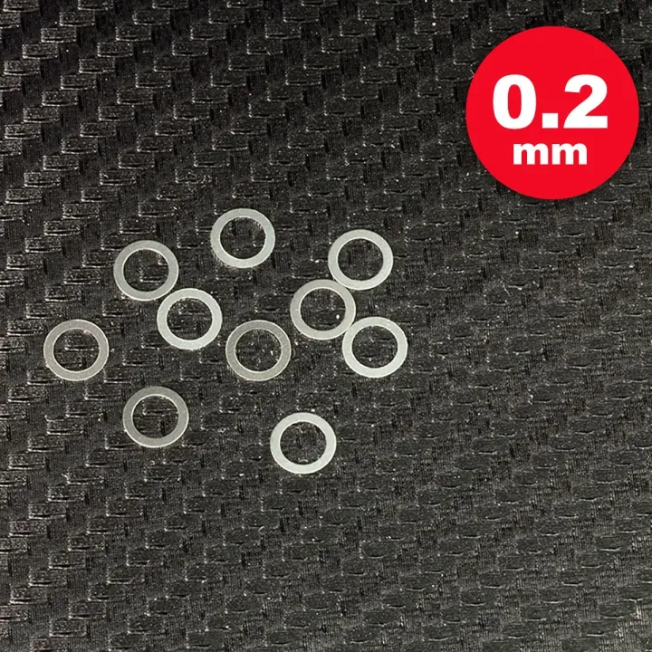 CM-A004-04 4X6 Shim Set (0.1, 0.2, 0.3mm Each10Pcs)