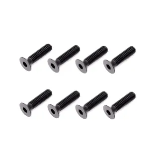 B02312 M3X12mm Flat Head Screw (8Pcs)