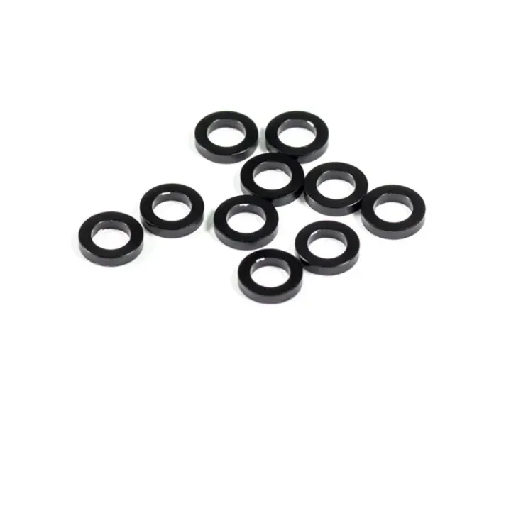 A73510 Aluminum Washer 3X5X1.0mm (Black/10Pcs)