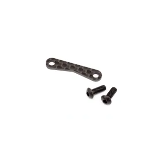 TS146 Bulkhead Renforce Brace (Graphite) − InfinityRC