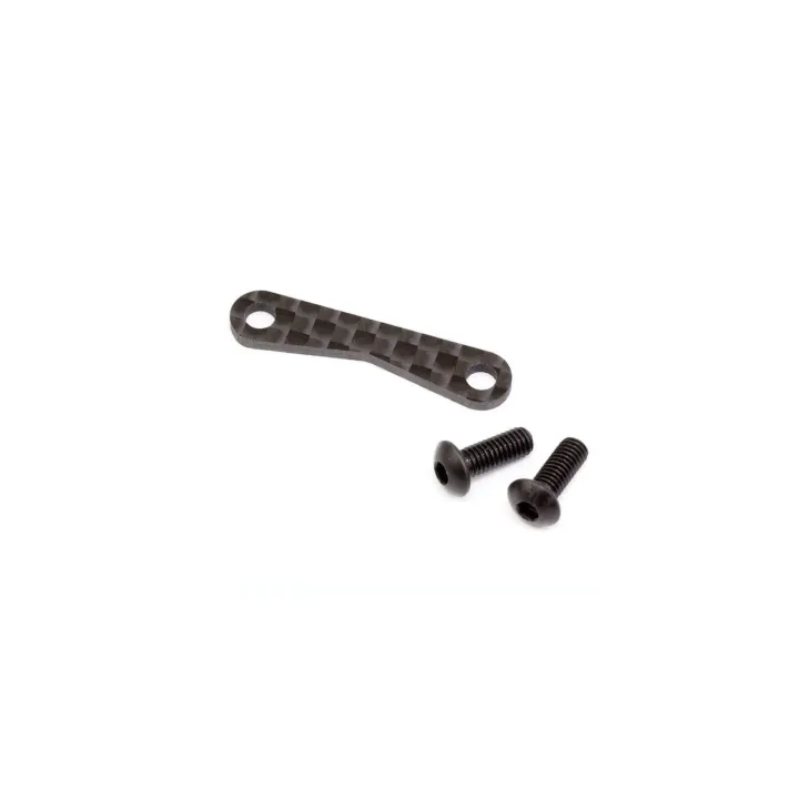 TS146 Bulkhead Renforce Brace (Graphite) − InfinityRC